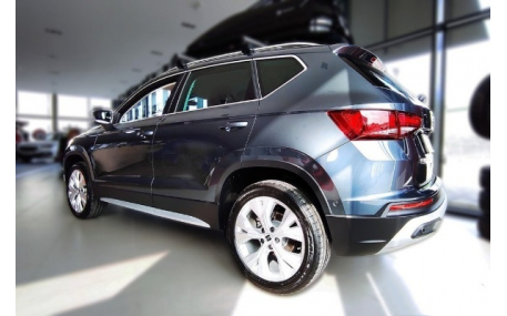 Накладка на задний бампер Seat Ateca