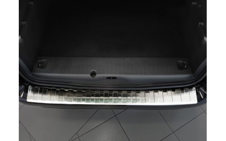 Накладка на задний бампер Citroen Berlingo