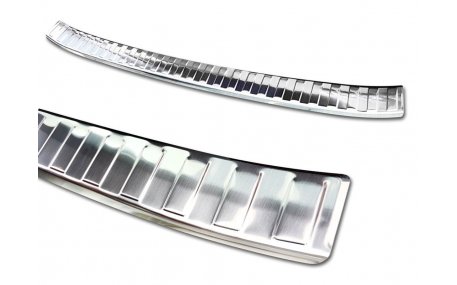 Накладка на задний бампер Mercedes A-class W177