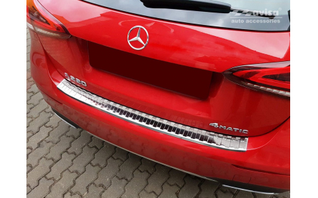 Накладка на задний бампер Mercedes A-class W177