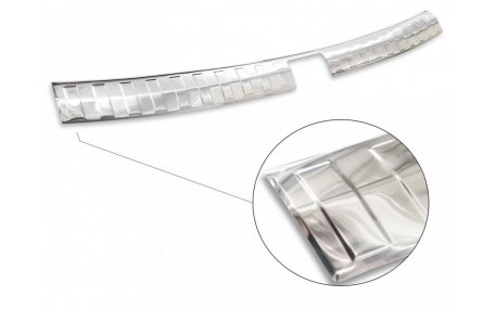 Накладка на задний бампер Volkswagen Tiguan