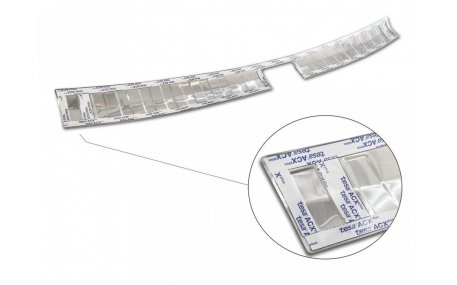 Накладка на задний бампер Volkswagen Tiguan