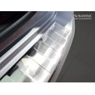 Накладка на задний бампер Hyundai Tucson 2018-2021