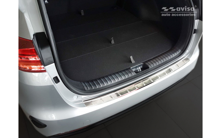 Накладка на задний бампер Kia Ceed