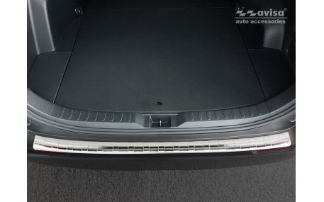 Накладка на задний бампер Toyota RAV4