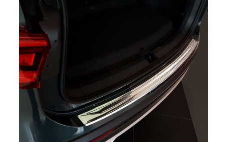 Накладка на задний бампер Seat Tarraco
