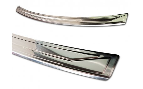 Накладка на задний бампер Seat Tarraco