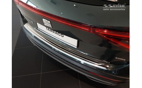 Накладка на задний бампер Seat Tarraco