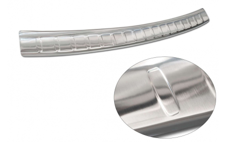 Накладка на задний бампер Volkswagen Touran