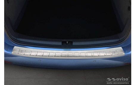 Накладка на задний бампер Volkswagen Touran