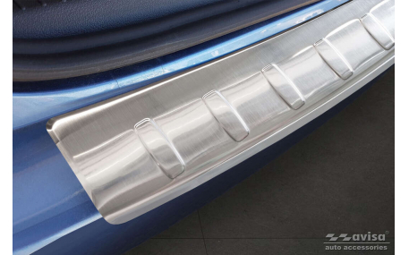 Накладка на задний бампер Volkswagen Touran