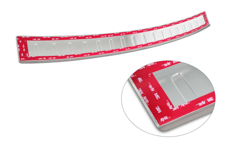 Накладка на задний бампер Volkswagen Touran