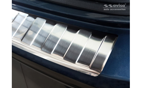 Накладка на задний бампер Mercedes B-class W247