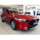 Накладка на задний бампер Mazda 3
