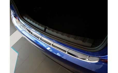 Накладка на задний бампер BMW 3 G20