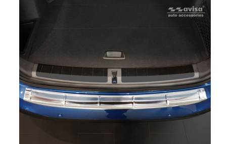 Накладка на задний бампер BMW X1 F48