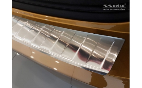 Накладка на задний бампер BMW X2 (F39)