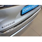 Накладка на задний бампер Toyota Corolla