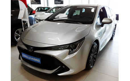 Накладка на задний бампер Toyota Corolla