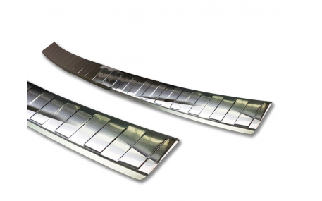 Накладка на задний бампер Lexus RX