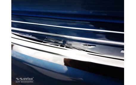 Накладка на задний бампер Mini Countryman