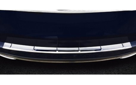 Накладка на задний бампер Mercedes GLE-class V167