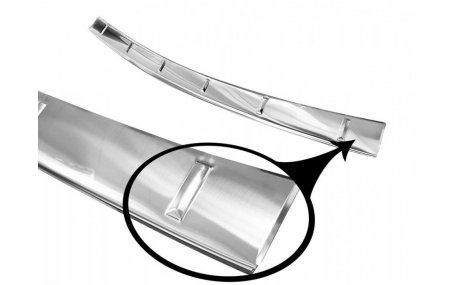 Накладка на задний бампер Mercedes GLE-class V167