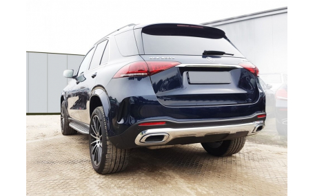 Накладка на задний бампер Mercedes GLE-class V167