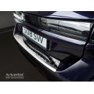 Накладка на задний бампер Peugeot 508
