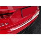 Накладка на задний бампер Audi Q3