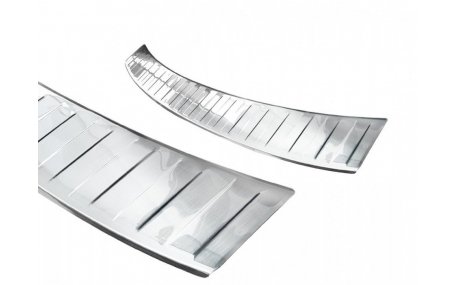 Накладка на задний бампер Volkswagen Caddy