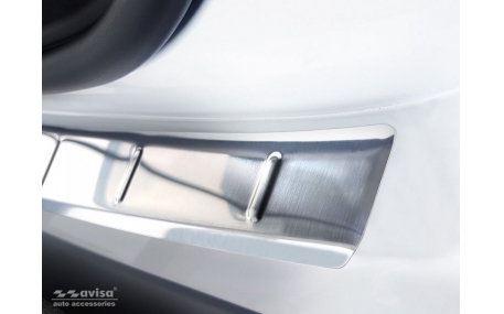 Накладка на задний бампер Citroen С5