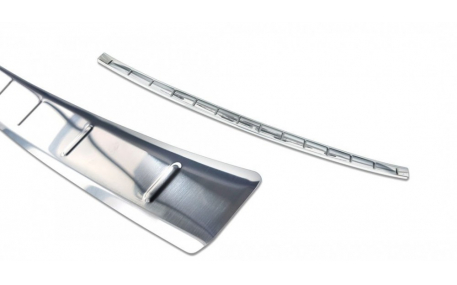 Накладка на задний бампер Citroen С5