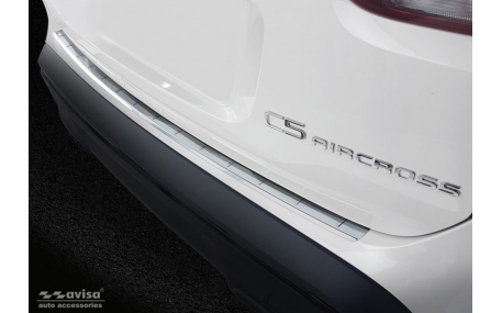 Накладка на задний бампер Citroen С5