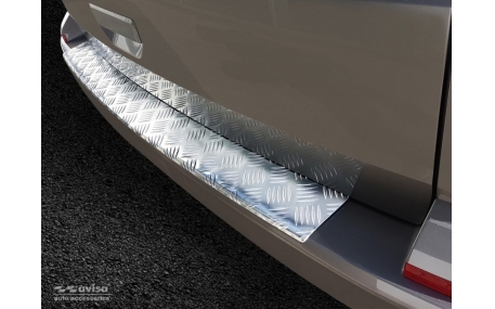 Накладка на задний бампер Volkswagen T6