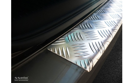 Накладка на задний бампер Volkswagen T6