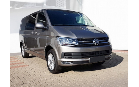 Накладка на задний бампер Volkswagen T6