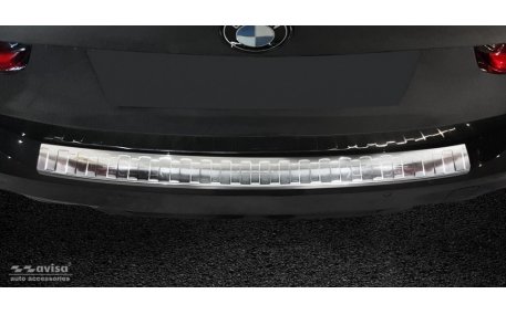 Накладка на задний бампер BMW 3 G21