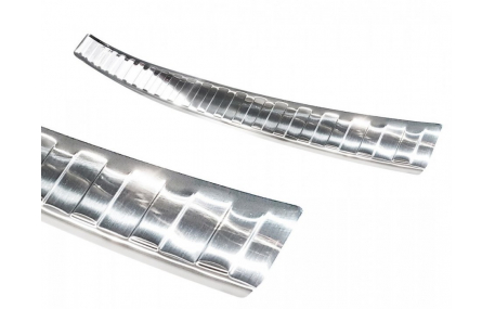 Накладка на задний бампер BMW 3 G21