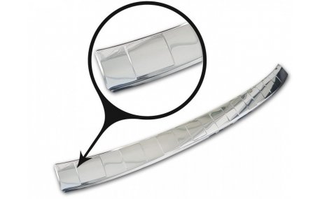 Накладка на задний бампер Ford Kuga MK3