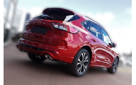 Накладка на задний бампер Ford Kuga MK3