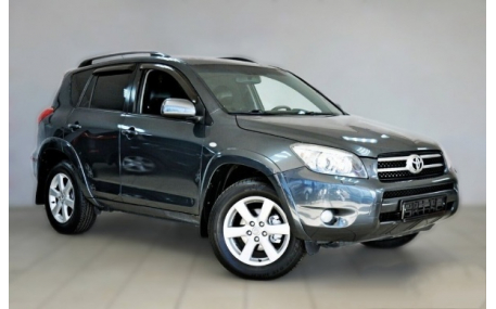 Накладка на задний бампер Toyota RAV4