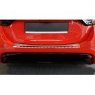 Накладка на задний бампер Toyota Yaris