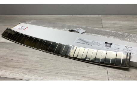 Накладка на задний бампер Volkswagen Touran