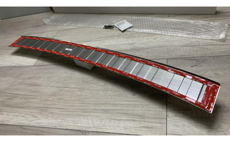 Накладка на задний бампер Volkswagen Touran