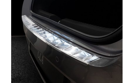 Накладка на задний бампер Mercedes CLA-class X118