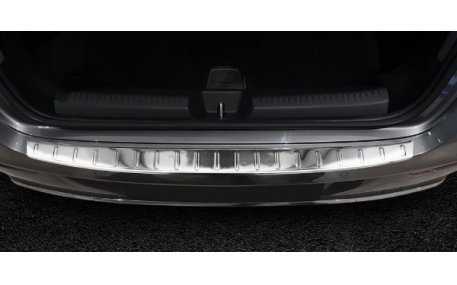 Накладка на задний бампер Mercedes CLA-class X118