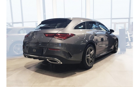 Накладка на задний бампер Mercedes CLA-class X118