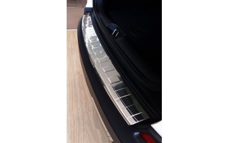 Накладка на задний бампер Jeep Cherokee