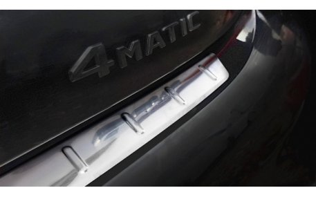 Накладка на задний бампер Mercedes C-class W205